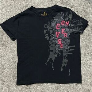 RARE Vintage Converse Black Shirt
